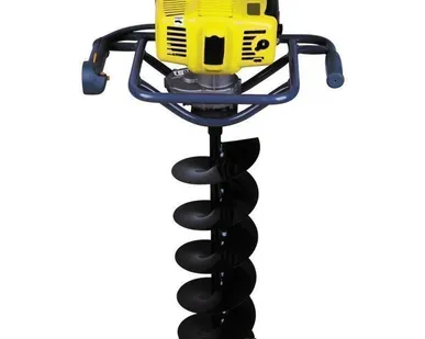 фото Бензобур Champion AG 243