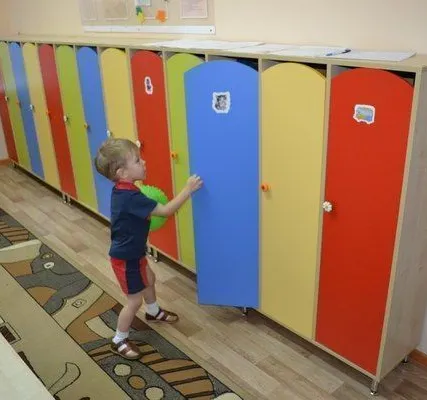 Фото №0 Шкаф для детского сада