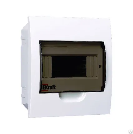 Фото №0 Бокс ЩРВ-П-8 IEK IEK