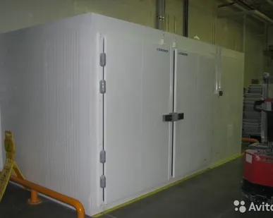 фото Холодильная камера 20.61 м3 ппу 80 новая