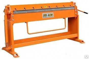 фото Листогибочный ручной станок Stalex 2500/1,0