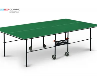 фото Стол теннисный Olympic Зелёный
