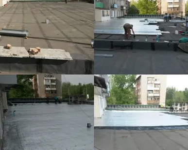 фото Ремонт кровли
