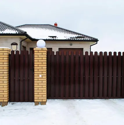 Фото №0 Евро Штакетник