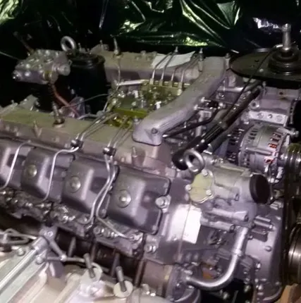 Фото №0 Двигатель (260 л.с., нов. ТНВД 334, к/вал Р1) 74039.10-400-Р1Т0