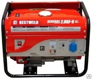 фото Бензиновый генератор GENERAL 2.8 GF-6