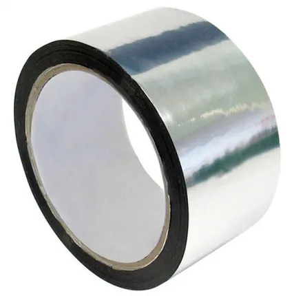 Фото №0 Скотч металлизированный 80мкр (50ммх48м), шт