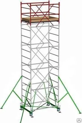 Фото №0 Вышка-тура "ПСРВ 21" 20,69м (рабочая площадка 1,2х2,0м)