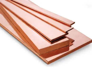 фото Шина медная 40х12 мм М1М ШММ ГОСТ 434-78