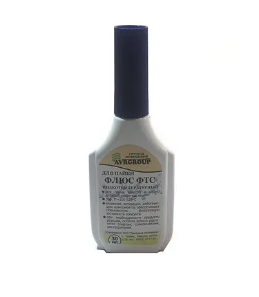 Фото №0 Флюс ФТС 30мл