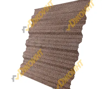 фото Профнастил НС-35 0,5 Printech Corten (Медь/Сталь)