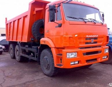 фото Самосвал КАМАЗ 6520-26012-73