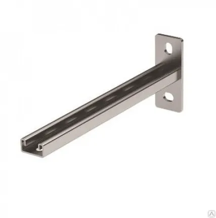 Фото №0 Кронштейн одиночный DBM осн. 300мм ДКС BBP2130 (34033) 41х21 мм ДКС