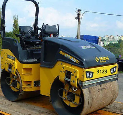Фото №0 Аренда катка 4т BOMAG 135