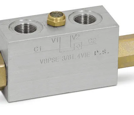 Фото №0 Гидрозамок VBPSE 3/8" PS