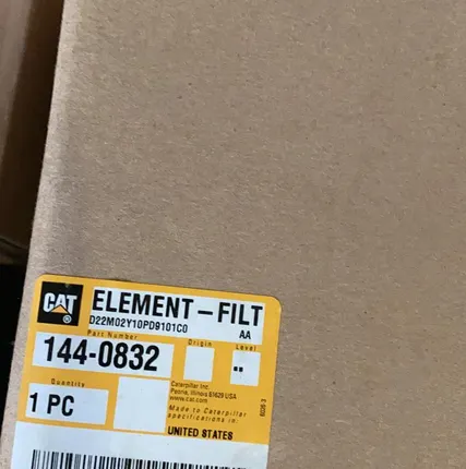 Фото №0 144-0832 Фильтр гидравлический CAT D5R, D6N, D8N