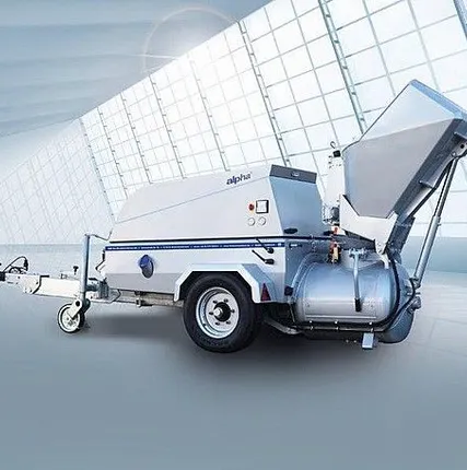 Фото №0 Пневмонагнетатель alpha Z3 (без скипа) / BMS Германия