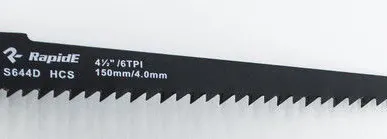 фото Полотно S1531L Wood (дерево) L=240mm сабельная