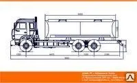 Фото №0 Автоцистерна МОДЕЛИ 577305 на шасси КАМАЗ-65115