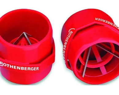фото Гратосниматель внутренний/наружный Rothenberger для труб 4-36 мм