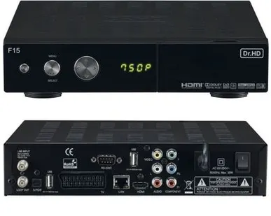 фото HD ресиверы Dr.HD F15
