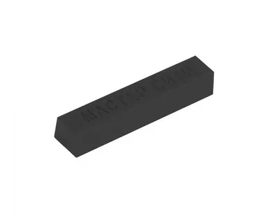 фото Воск мебельный графит темный мягкий (010) Мастер Сити