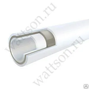 фото Труба армированная стекловолокном FUSITEK Труба PN25 FASER SDR 6 (W) S2,5 —