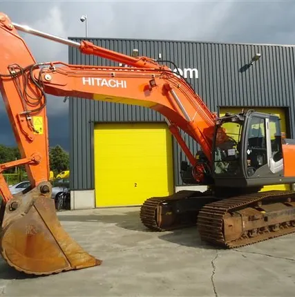 Фото №4 Экскаватор гусеничный