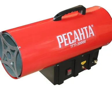 фото Ресанта Газовая тепловая пушка РЕСАНТА ТГП-30000