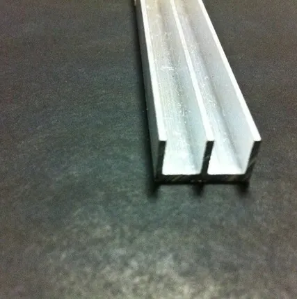 Фото №0 Профиль Ш-образный алюминиевый 29.9х22х1,5 шн 6 м