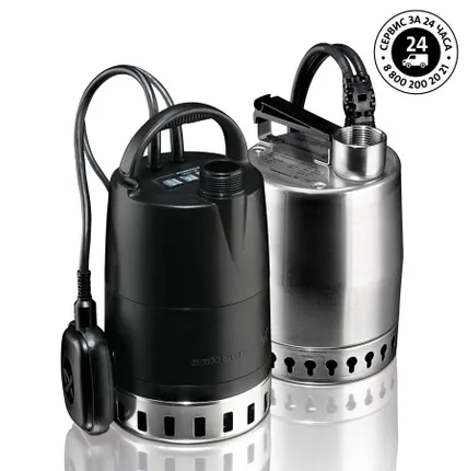 Фото №2 Дренажный насос UNILIFT KP 350-M1 Grundfos