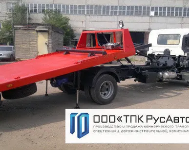 фото Hino 500 со сдвижной платформой