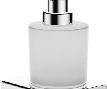 фото Дозатор для жидкого мыла Hansgrohe AddStoris хром 41745000