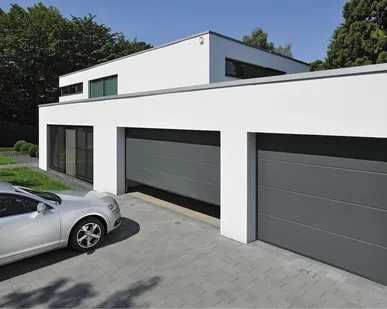 фото Гаражные ворота Hormann (Германия). Размер 3000*2250