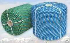 Фото №0 Веревка страховочно-спасательная "Альпекс-12" 12 мм