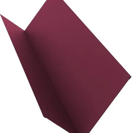 Фото №0 Доборные элементы - Планка примыкания верхняя