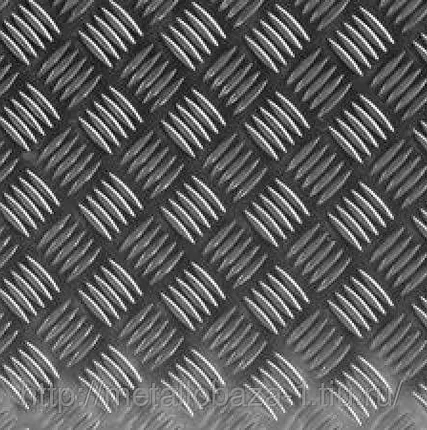 Фото №0 Лист рифленый, толщина 4мм
