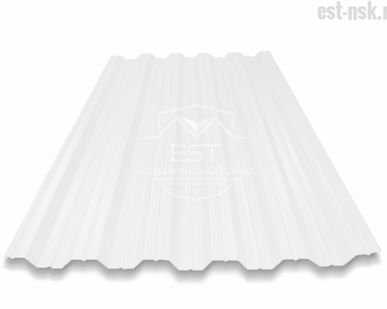 фото Профнастил НС-35х1000 Pe 0.5 | RAL 9003 Белый