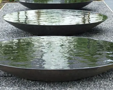 фото Искусственный водоем для дома