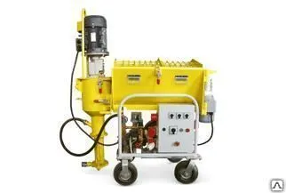 Фото №0 Штукатурная машина ШМ-30.