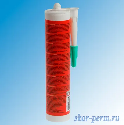 Фото №2 Герметик SOUDAL Profil универсальный силиконовый 270 мл белый