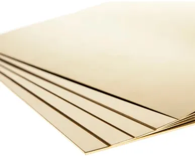 фото Лист латунный 12x600x700 мм Л63