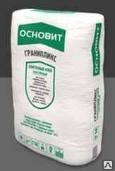 фото Клей плиточный Т-14 "Основит Гранипликс" 25кг, эластичный, шт