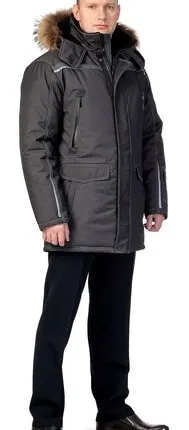 Фото №0 Куртка мужская зимняя «Тироль»