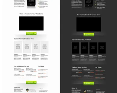 фото Landing page бизнес