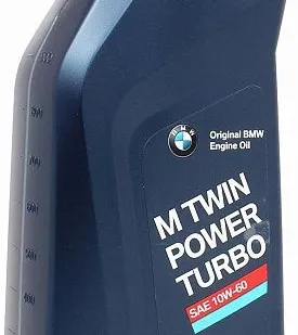 фото Масло моторное BMW M Twinpower Turbo Oil 10W-60 (1л.) 83212365924