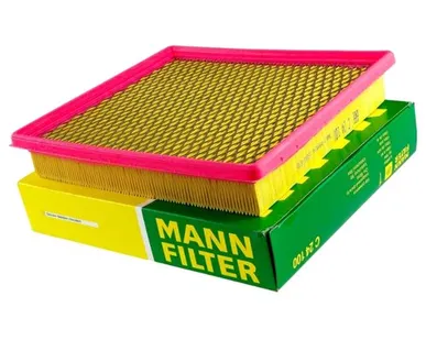 фото Панельный фильтр MANNFILTER