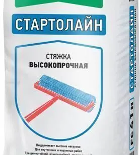 фото Стяжка для пола высокопрочная Основит FC 41 H Стартолайн 25 кг