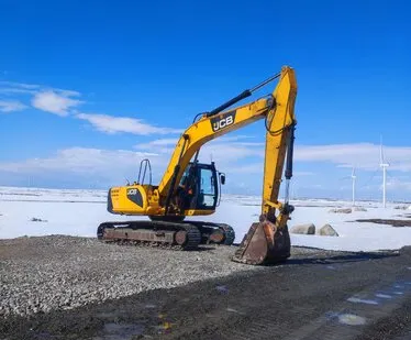 фото Гусеничные экскаваторы