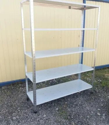 Фото №0 Стеллаж комбинированный 1000х400х1700